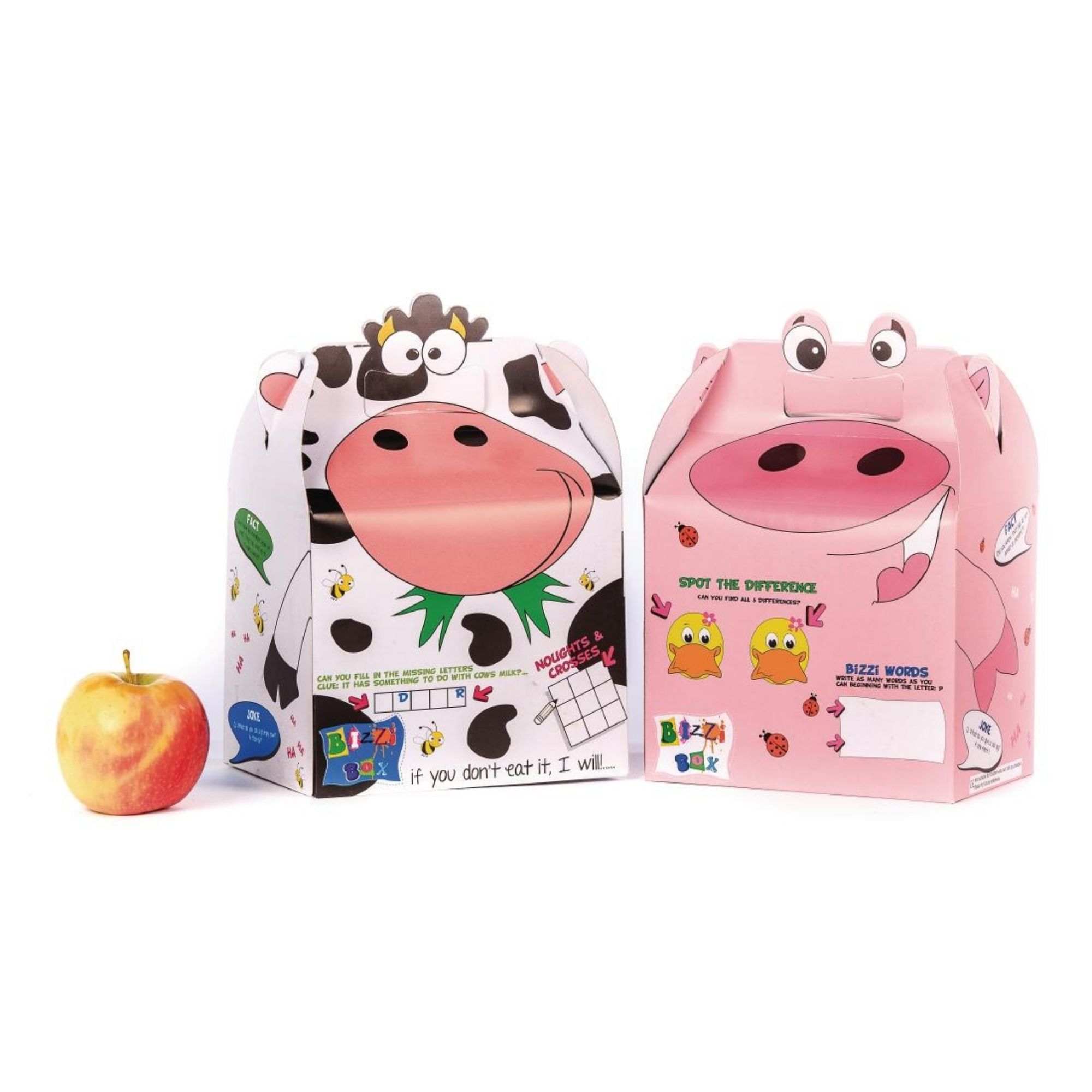 Picture of Crafti's Kids Bizzi Boxes Assorted Farm Animals (200 pack) - CN875