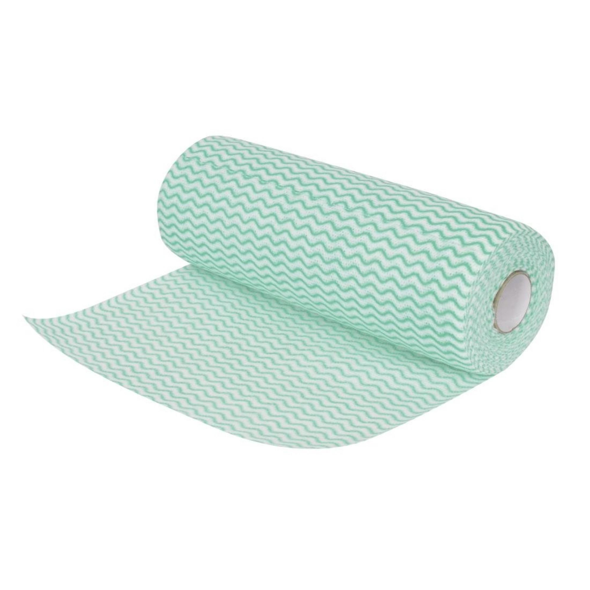 Picture of Jantex Non Woven Cloth Green (Roll of 100 Sheets) - CS807