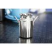 Picture of Olympia Stainless Steel Mini Milk Churn Medium 120ml - CL209