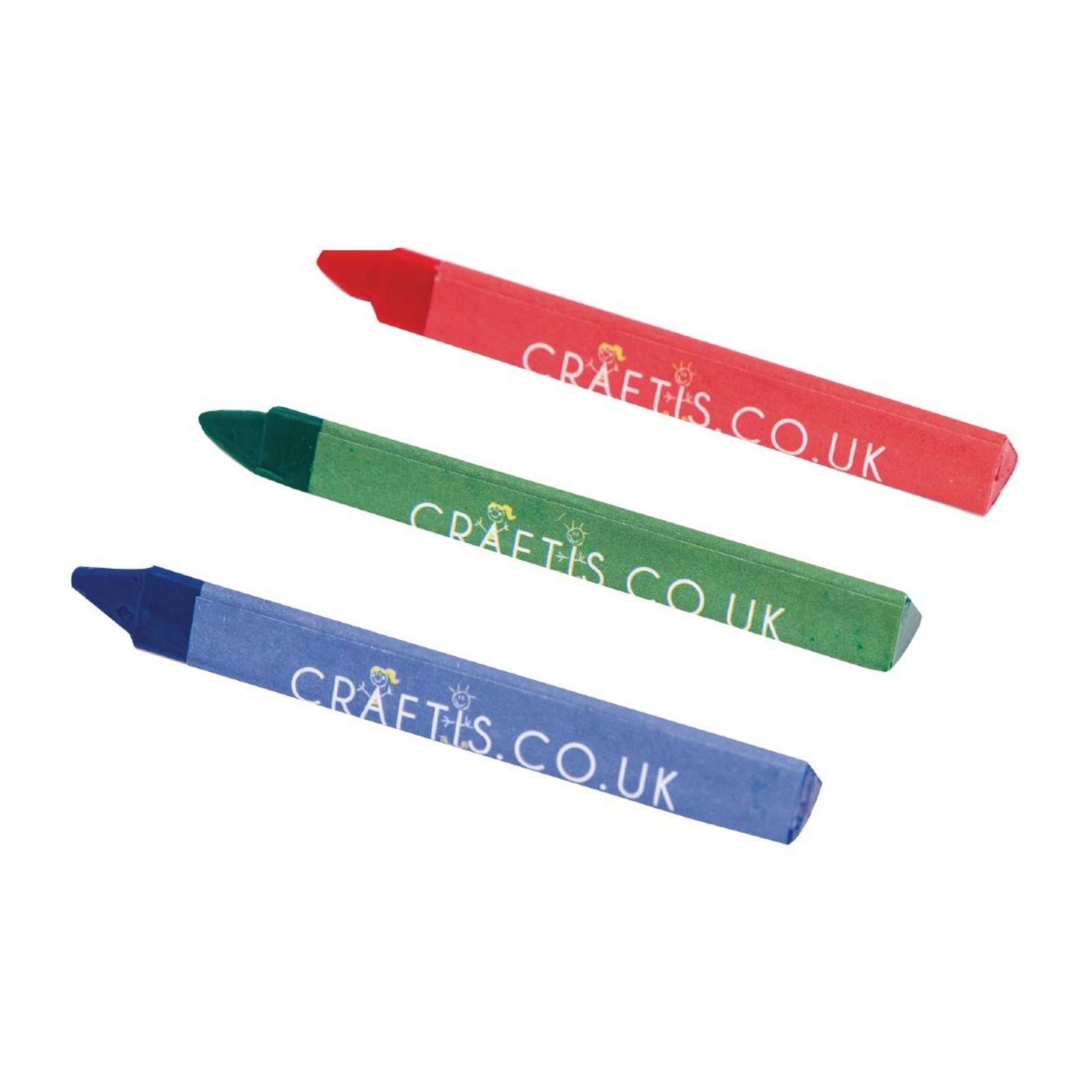 Picture of Crafti's Kids Triangle Crayons (200 pack) - CN877