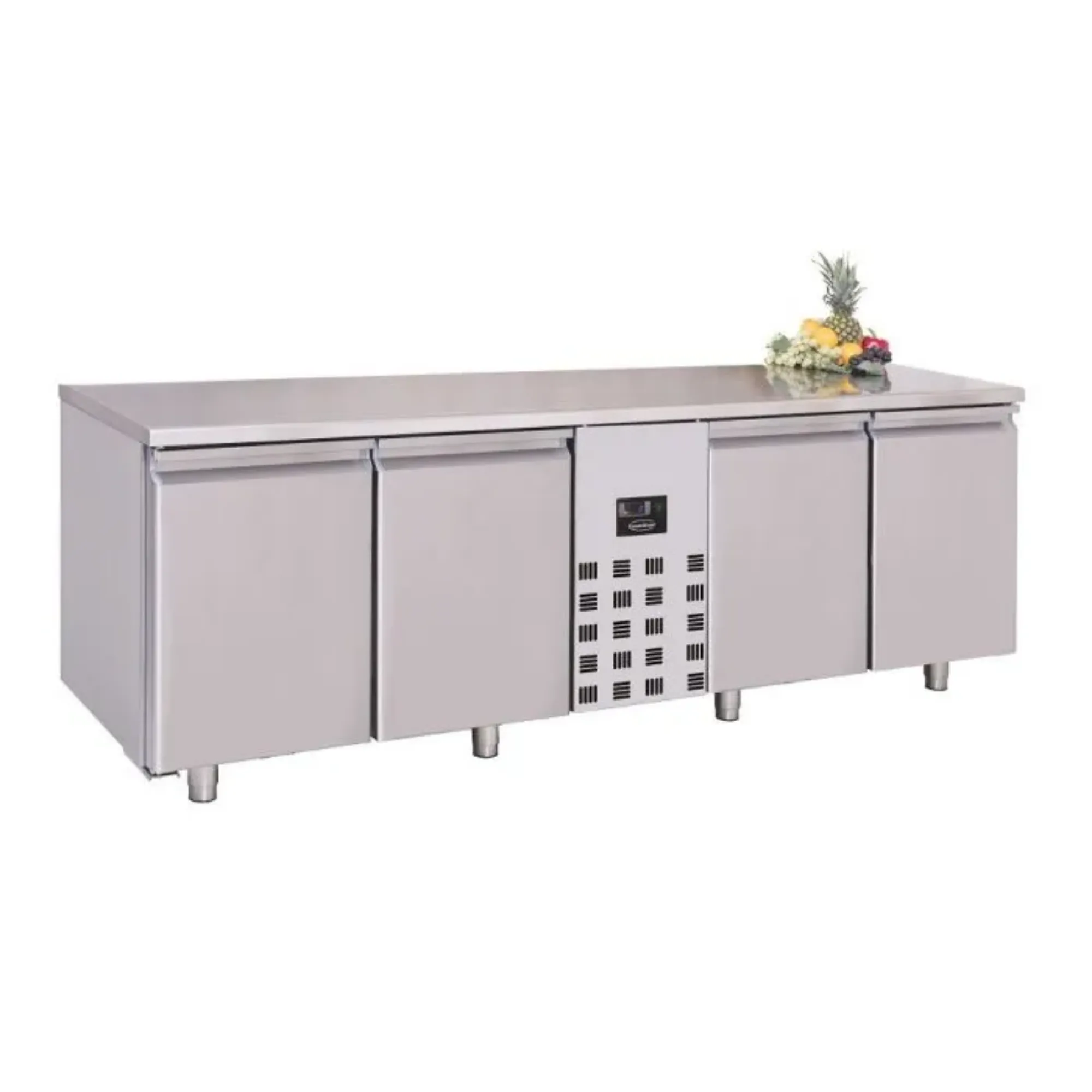 Picture of CombiSteel Counter 700 Refrigerator 4 Doors Mono Block - 7489.5110