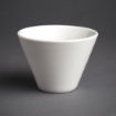 Picture of Olympia Whiteware Conical Ramekin White 110mm (Pack of 6) - CM165