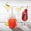 Picture of Olympia Handled Mason Jar 450ml (Pack of 12) - CM698