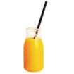 Picture of Olympia Glass Milk Bottles 200ml (Pack of 12) - CL141
