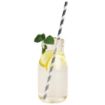 Picture of Olympia Glass Milk Bottles 200ml (Pack of 12) - CL141