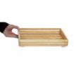 Picture of Olympia Low Sided Wooden Crate - CK959