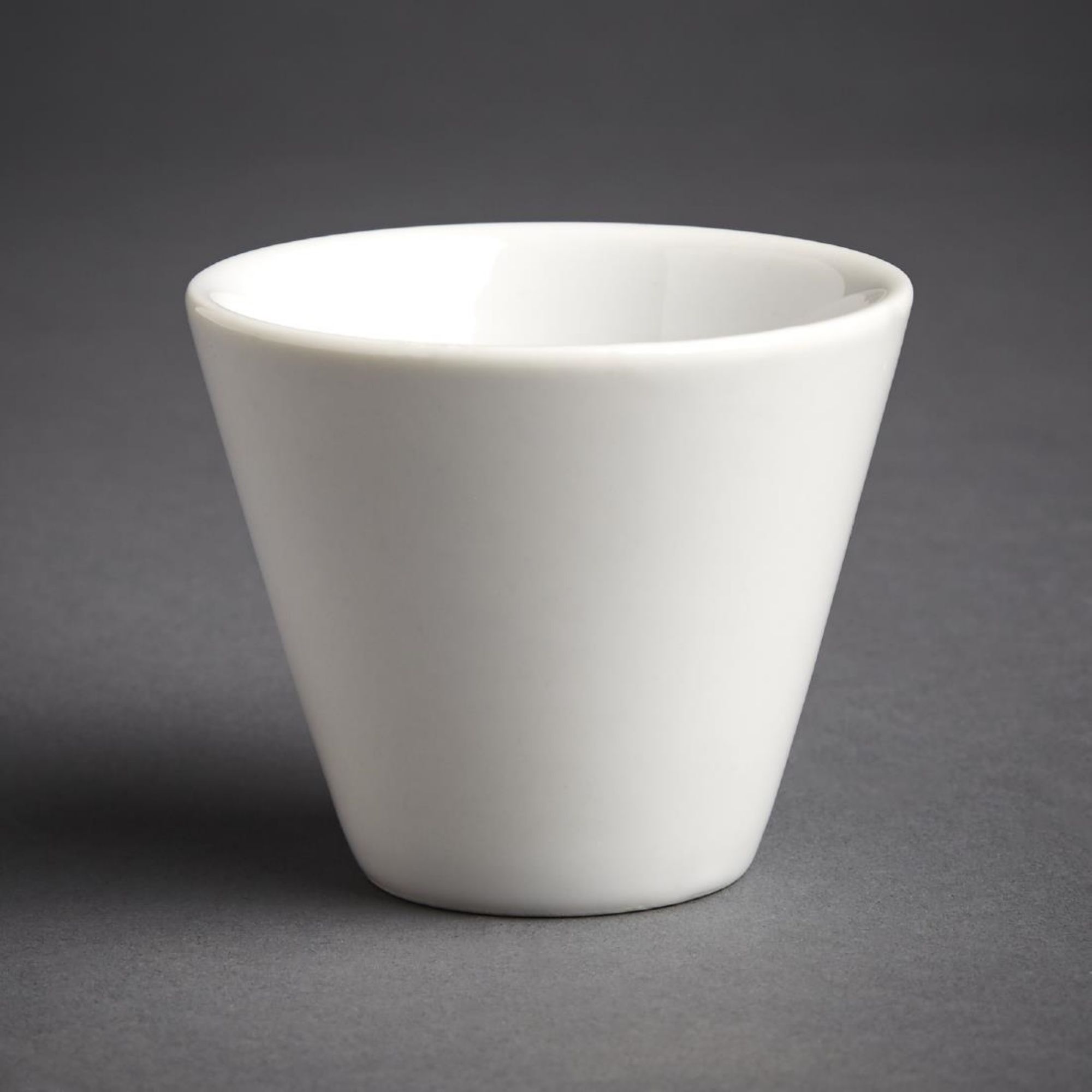 Picture of Olympia Whiteware Conical Ramekin White 70mm (Pack of 12) - CM164