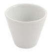 Picture of Olympia Whiteware Conical Ramekin White 70mm (Pack of 12) - CM164