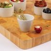 Picture of Olympia Whiteware Conical Ramekin White 70mm (Pack of 12) - CM164