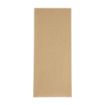 Picture of Europochette Brown Cutlery Pouch with White Napkin (Pack of 500) - CK235