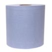 Picture of Tork Centrefeed Wiper Dispenser Refill Blue (Pack of 6) - CL129