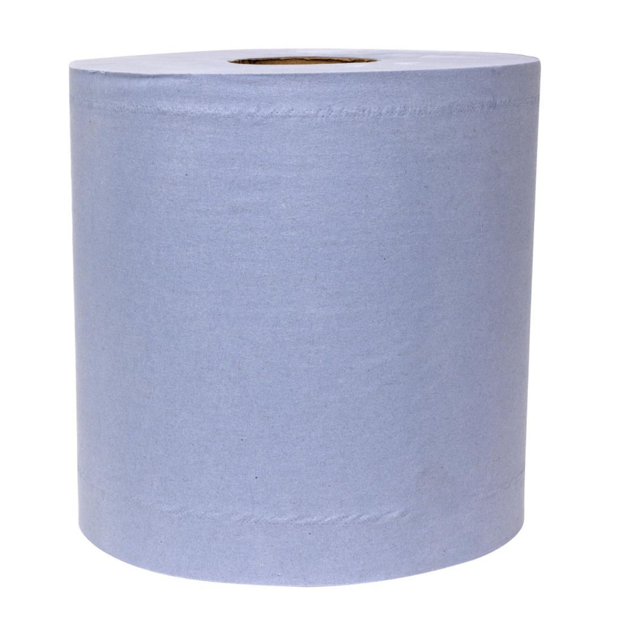 Picture of Tork Centrefeed Wiper Dispenser Refill Blue (Pack of 6) - CL129