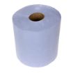 Picture of Tork Centrefeed Wiper Dispenser Refill Blue (Pack of 6) - CL129