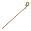 Picture of Looped Biodegradable Bamboo Skewers 120mm (100 Pack) - CK969