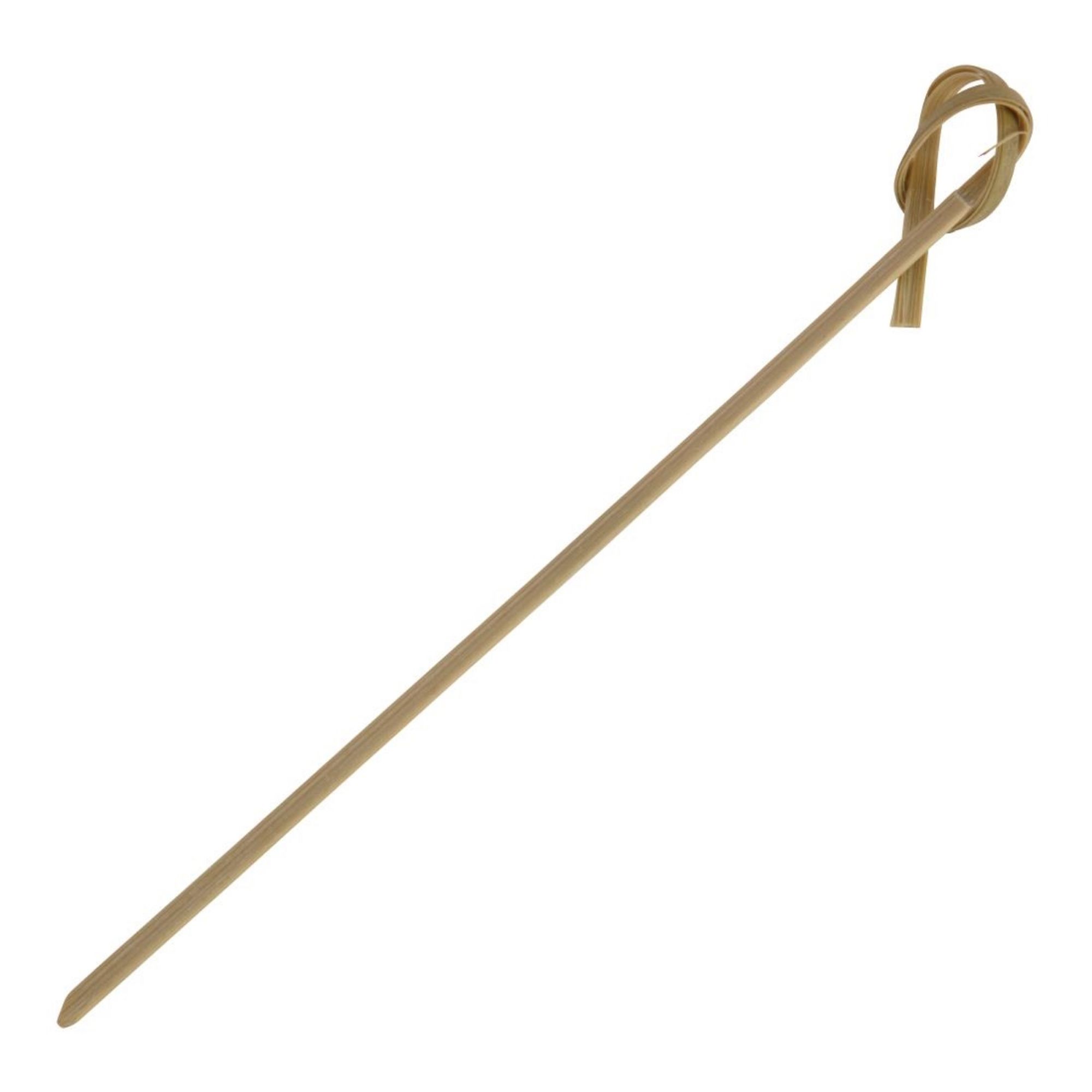 Picture of Looped Biodegradable Bamboo Skewers 120mm (100 Pack) - CK969