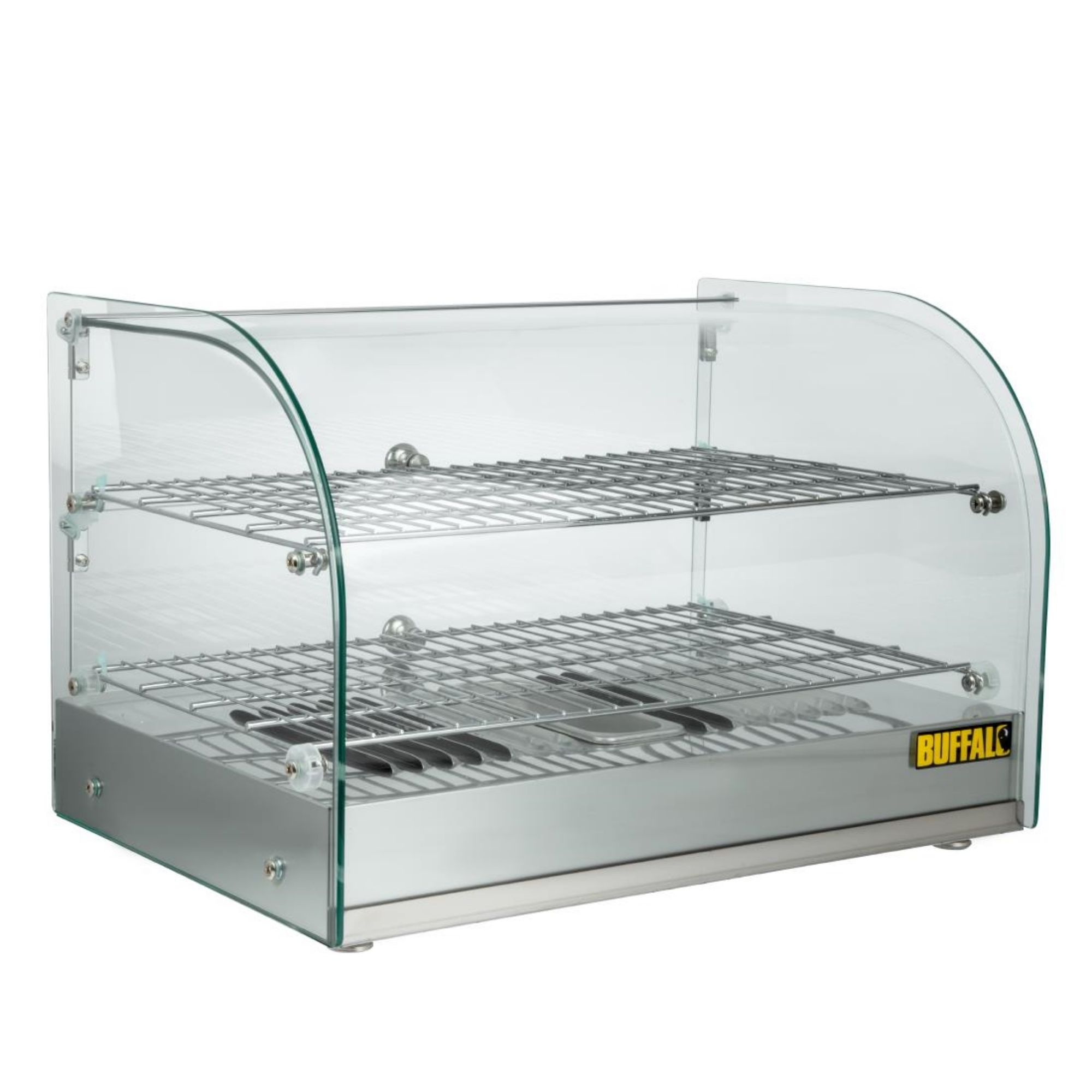Picture of Buffalo Countertop Heated Food Display 554mm Width - CK916