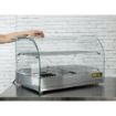 Picture of Buffalo Countertop Heated Food Display 554mm Width - CK916