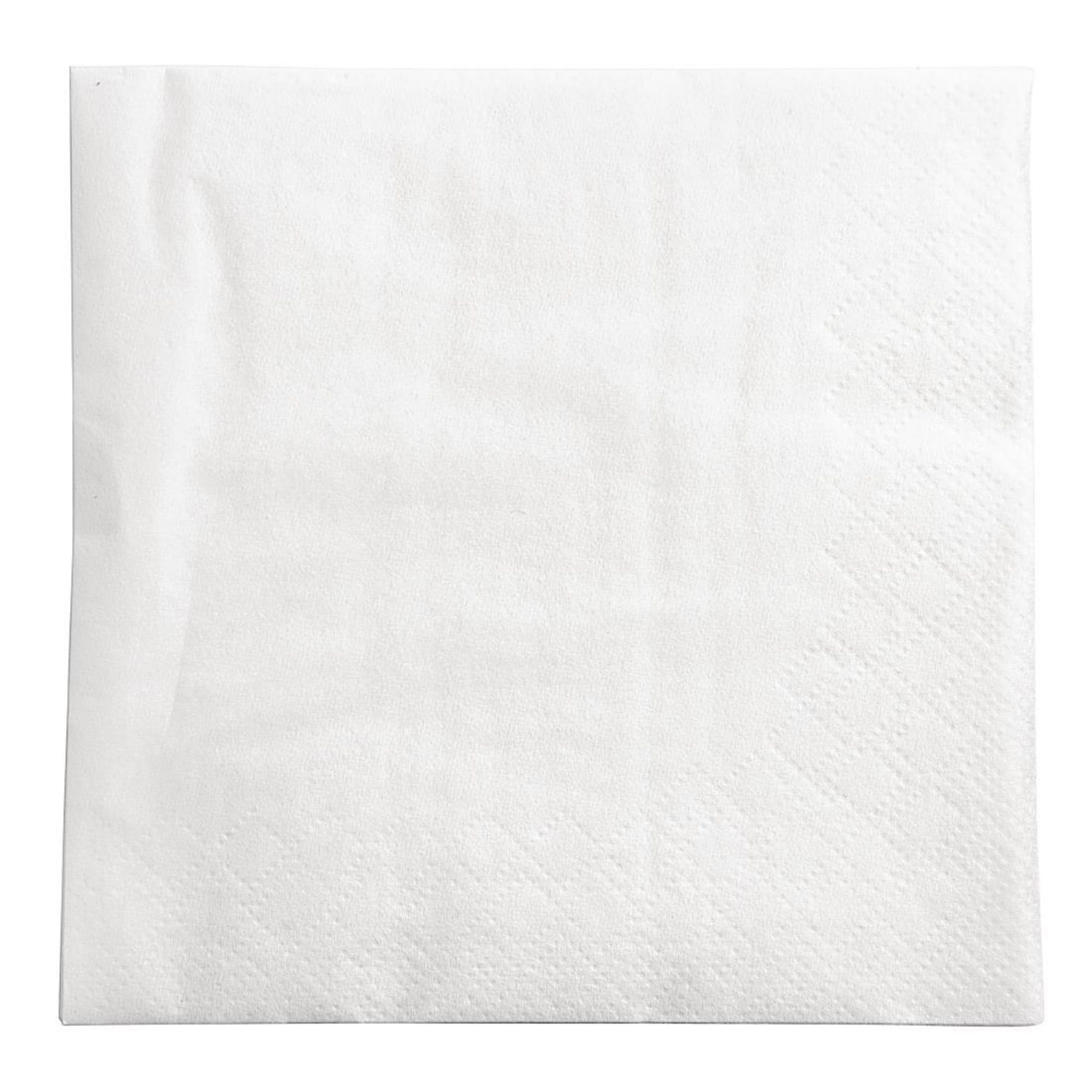 Picture of Fasana Cocktail Napkin White 24x24cm 2ply 1/4 Fold (Pack of 1500) - CK881