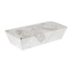 Picture of Colpac Compostable Food Boxes Newspaper Print 250mm (Pack of 150) - CK882
