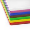 Picture of Hygiplas Low Density Chopping Board Set Small 305x229x12mm (Pack of 7) - CH049
