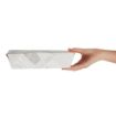Picture of Colpac Compostable Food Boxes Newspaper Print 250mm (Pack of 150) - CK882