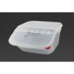Picture of Araven Polypropylene 2/3 Gastronorm Ingredient Bin 16Ltr - CG042