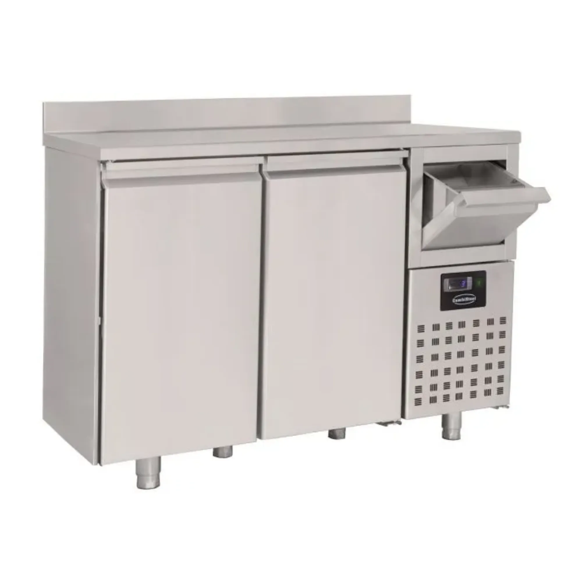 Picture of CombiSteel Counter 600 Refrigerated Counter 2 Doors with Coffee Disposal Drawer - 7489.5260