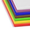 Picture of Hygiplas High Density Antibacterial Chopping Board Set 450x305x10mm (Pack of 7) - CH045