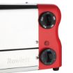Picture of Rowlett Esprit 6 Slot Toaster Traffic Red w/2x Additional Elements & Sandwich Cage - CH188