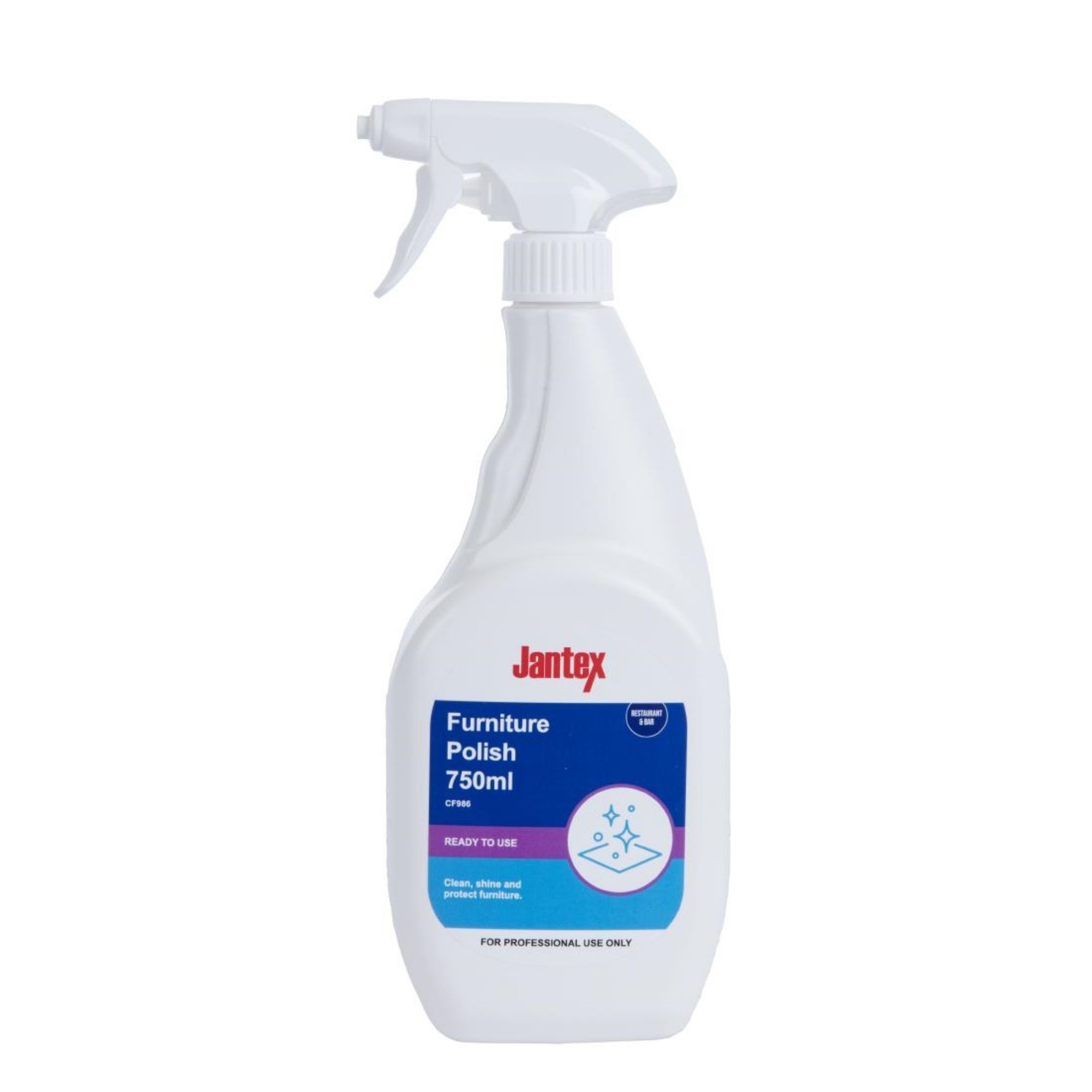 Picture of Jantex Furniture Polish Ready To Use 750ml - CF986