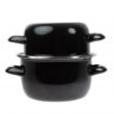 Picture of Olympia Mussel Pot Enamel Small - CF269