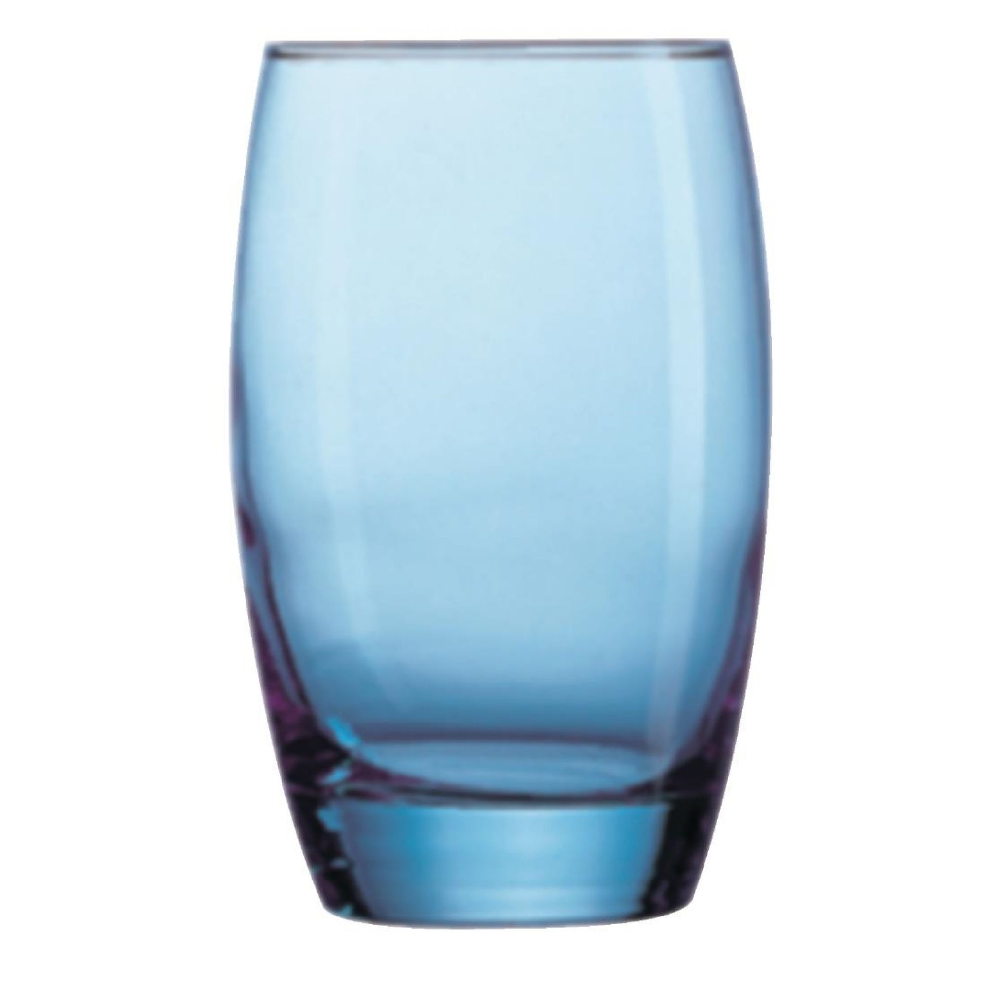 Picture of Arcoroc Salto Ice Blue Hi Balls Glasses 350ml (Pack of 24) - CJ483