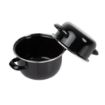 Picture of Olympia Mussel Pot Enamel Small - CF269