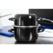 Picture of Olympia Mussel Pot Enamel Small - CF269