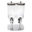 Picture of APS Double Cereal Dispenser - CF268
