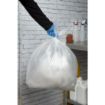 Picture of Jantex Light Duty Recycled Bin Bag 10kg 80ltr Clear (Pack of 200) - HW692