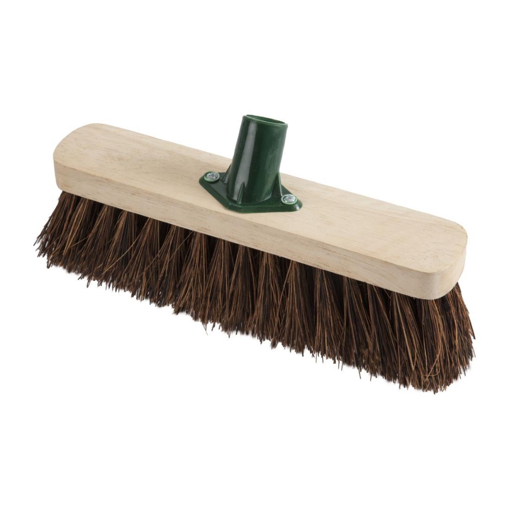 Picture of Jantex Wooden Broom Head Stiff Bassine 12in - CD798