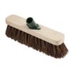 Picture of Jantex Wooden Broom Head Stiff Bassine 12in - CD798