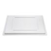 Picture of Vogue Polycarbonate Food Container Lid Large - CG989