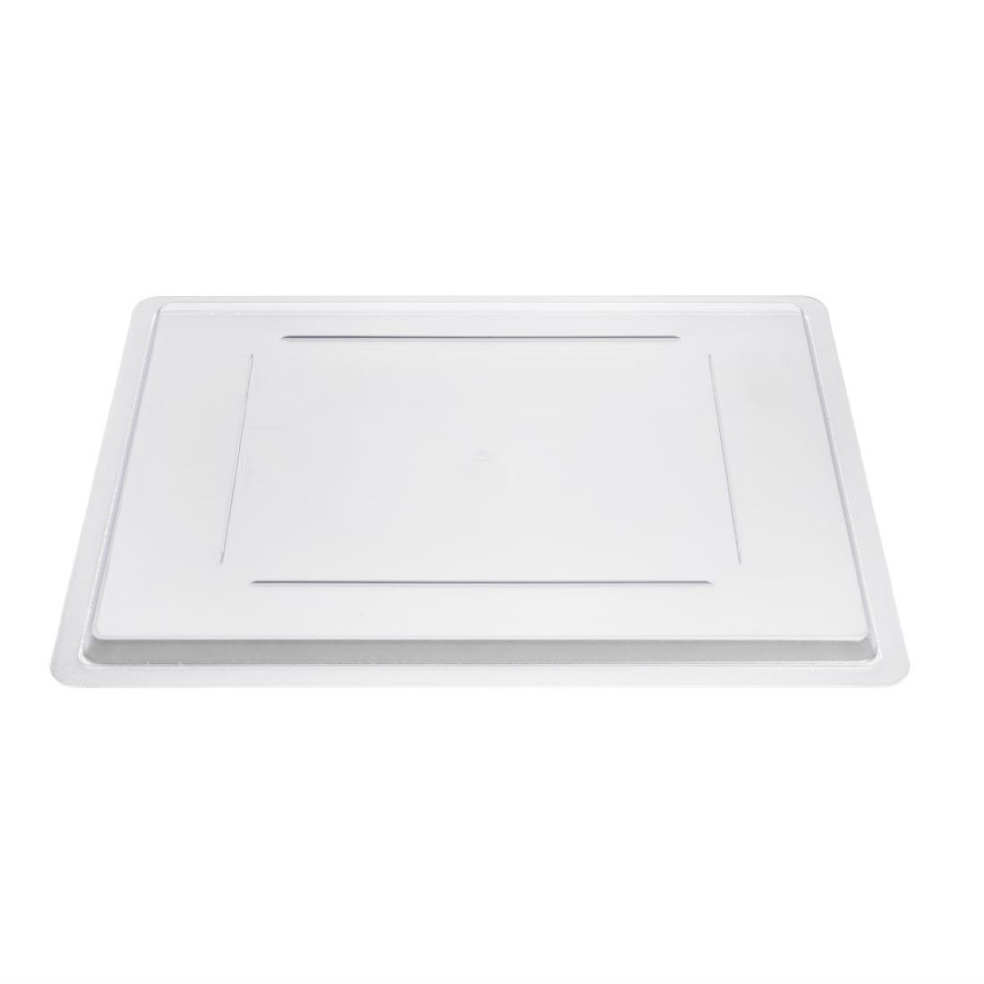 Picture of Vogue Polycarbonate Food Container Lid Large - CG989