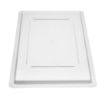 Picture of Vogue Polycarbonate Food Container Lid Large - CG989