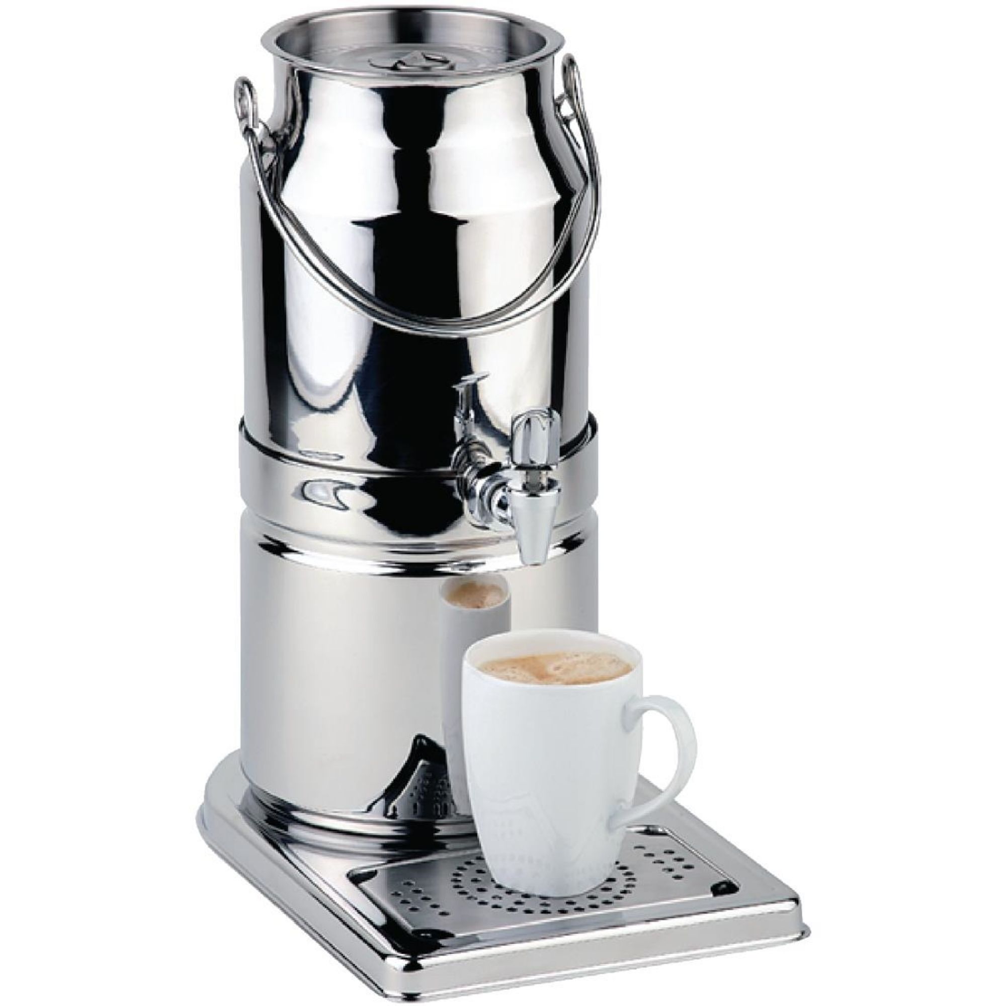 Picture of APS Stainless Steel Milk Dispenser - CF227