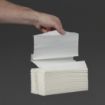 Picture of Jantex C Fold Paper Hand Towels White 2-Ply (Pack of 2355 sheets) - CF796