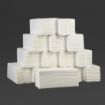 Picture of Jantex C Fold Paper Hand Towels White 2-Ply (Pack of 2355 sheets) - CF796