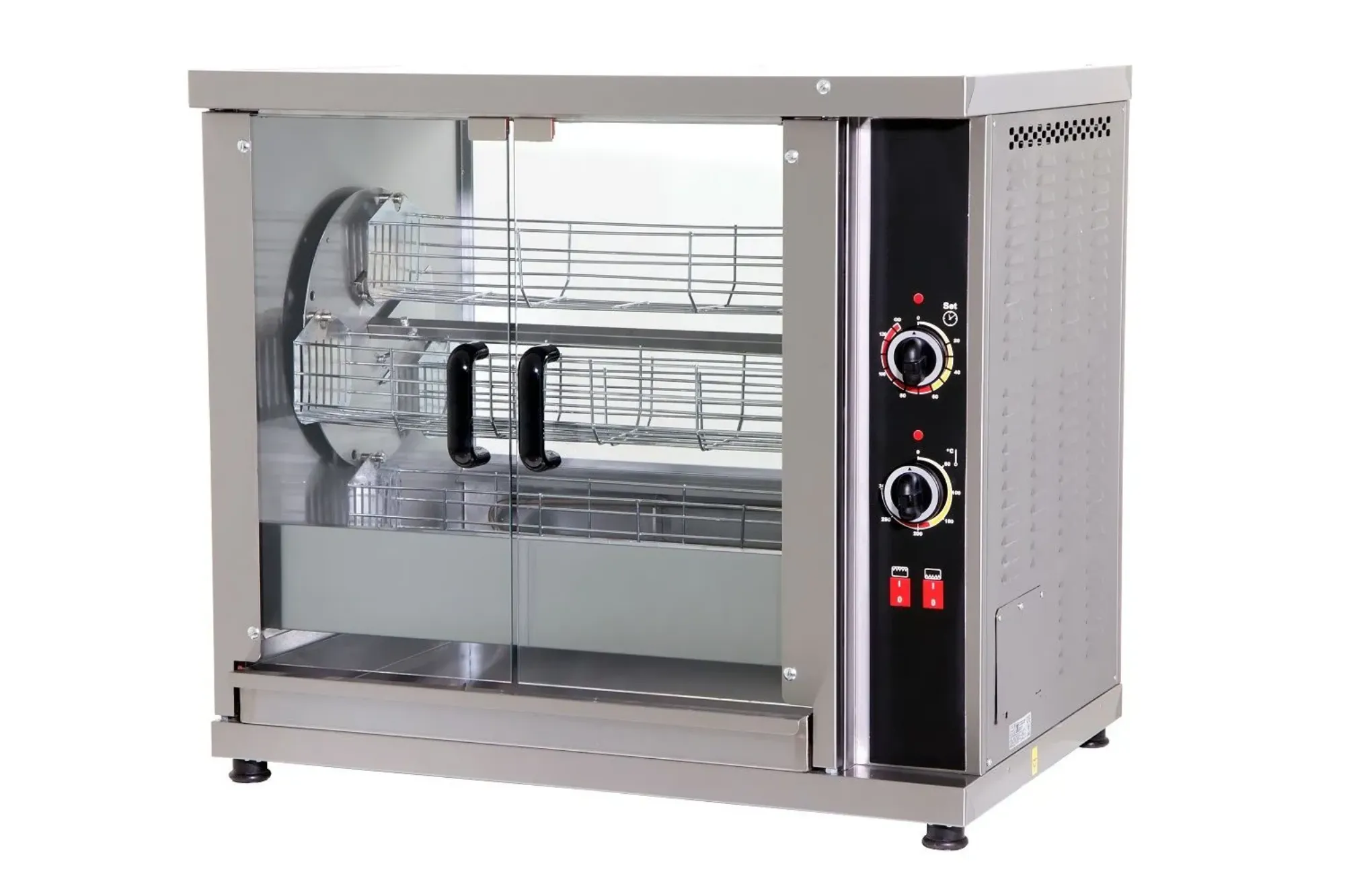 Picture of CombiSteel Electric Chicken Rotisserie 3 Spit - 7472.0040