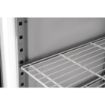 Picture of Polar G-Series Upright Double Door Freezer 1200Ltr White - CD616