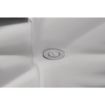 Picture of Polar G-Series Upright Double Door Freezer 1200Ltr White - CD616