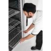 Picture of Polar G-Series Upright Double Door Freezer 1200Ltr White - CD616
