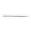 Picture of Olympia Whiteware Crescent Salad Plates 200mm (Pack of 12) - C231