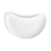 Picture of Olympia Whiteware Crescent Salad Plates 200mm (Pack of 12) - C231